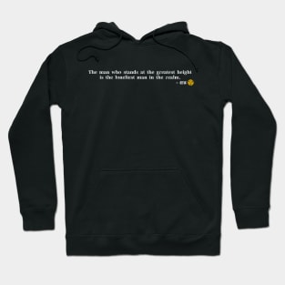 The most important lesson - Shogun (2024) Quote Hoodie